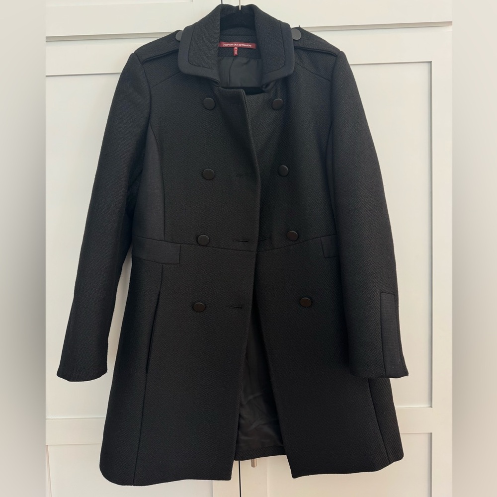 Comptoir Des Cotonniers classic mid length Coat size 36